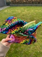 Superleuke glitterwrap voor carnaval, Carnaval, Nieuw, Ophalen of Verzenden, Accessoires