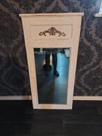 spiegel houten spiegel halspiegel passpiegel, Ophalen, Minder dan 50 cm, 100 tot 150 cm, Zo goed als nieuw