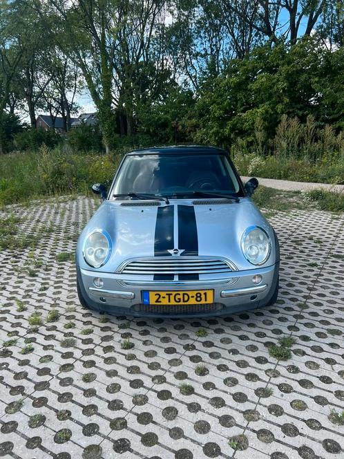 Mini Cooper 1.6 AUT Panoramadak Lederen bekleding Nieuwe APK, Auto's, Mini, Particulier, Benzine, E, Hatchback, Automaat, Geïmporteerd