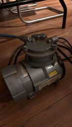 Vacuumpomp, Verzenden, Gebruikt