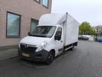 Opel Movano 2.3 CDTI met laadklep -  2017 GOEDE STAAT, Stof, 164 pk, Bedrijf, 750 kg