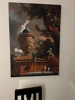 canvas schilderij, Ophalen