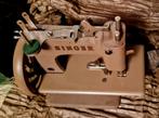 Singer kindernaaimachine MAT beige model 20 + doos + beugel, Ophalen