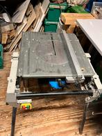 zaagtafel elu : type TGS 273 afkortzaag en langzagen, Doe-het-zelf en Verbouw, Gereedschap | Zaagmachines, Ophalen, Gebruikt, Afkortzaag