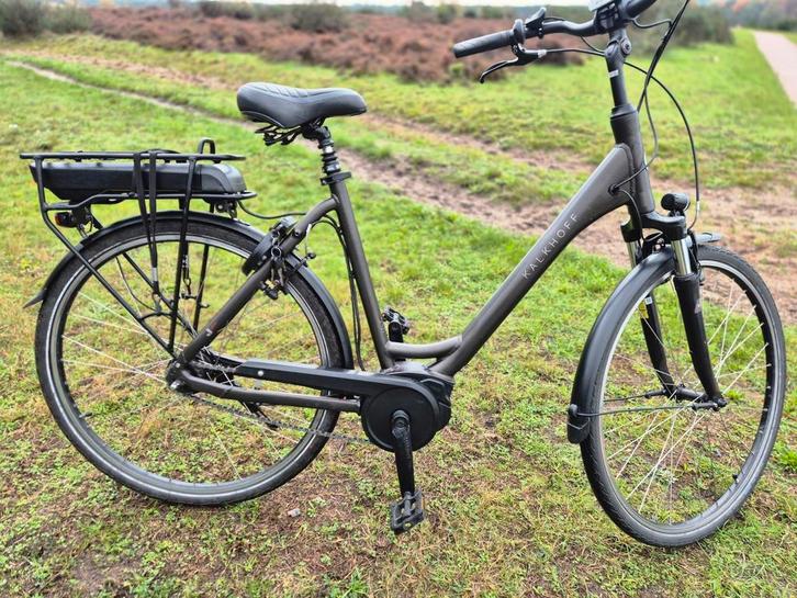 Lichte Kalkhoff E-bike met krachtige Bosch middenmotor!!, Fietsen en Brommers, Elektrische fietsen, Zo goed als nieuw, Overige merken