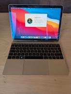 Apple MacBook a1534 goud 2015 netjes en goed, Ophalen of Verzenden, Gebruikt, 13 inch
