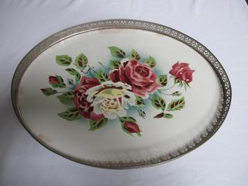dienblad antiek vintage  beschikbaar voor biedingen