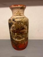 Vaas met landschapsschildering, Antiek en Kunst, Ophalen