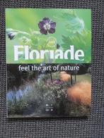 Floriade 2002 feel the art of nature, boek met 160 blz,, Verzenden, Gelezen, Tuinontwerpen