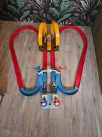 Hot Wheels Mario Kart Baanset + Auto's, Kinderen en Baby's, Speelgoed | Racebanen, Ophalen, Racebaan, Zo goed als nieuw, Hot Wheels