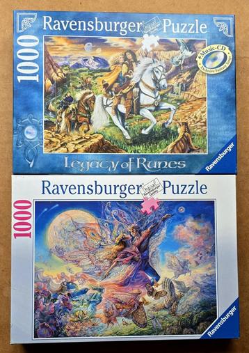 Ravensburger puzzels #15.445.6 + #15.670.2 beschikbaar voor biedingen