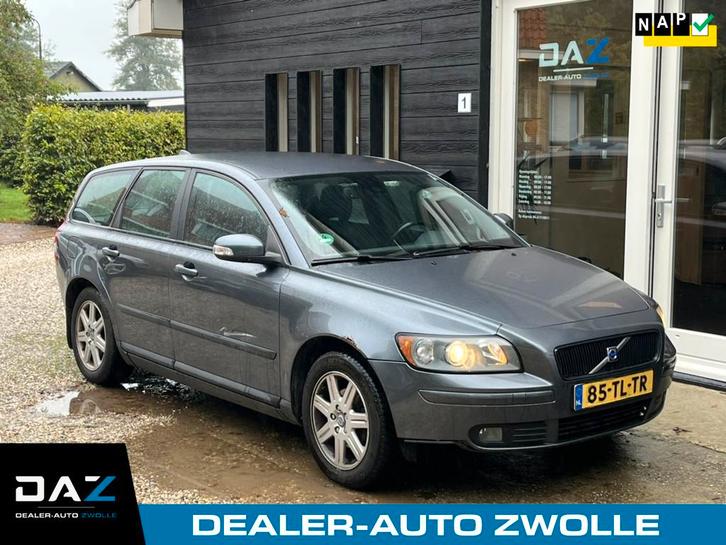 Volvo V50 1.8 Edition I Ecc/Audio/Lm/Trekhaak (bj 2006), Auto's, Volvo, Bedrijf, Lease, V50, ABS, Airbags, Airconditioning, Alarm