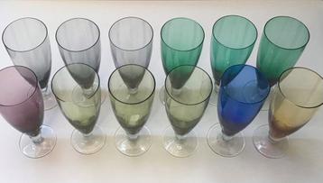 Carnaval glas KristalUnie Maastricht biertulp  K7 Verboeket beschikbaar voor biedingen