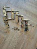 Deurbeslag, Ophalen of Verzenden, Gebruikt, Chroom, Klink of Kruk