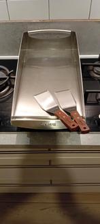 Smeg Teppanyaki Bakplaat met Spatels, Ophalen of Verzenden, Nieuw