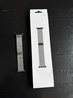 Apple Watch 41mm Milanees bandje - Graphite (grijs zwart), Bandje, Ophalen of Verzenden, Zo goed als nieuw, Apple