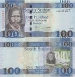 SOUTH SUDAN 100pounds #15d UNC, Overige landen, Verzenden