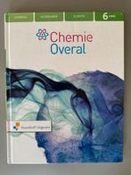 Chemie Overal 6VWO 5e ed Hardcover, Scheikunde, Ophalen of Verzenden, VWO, Zo goed als nieuw