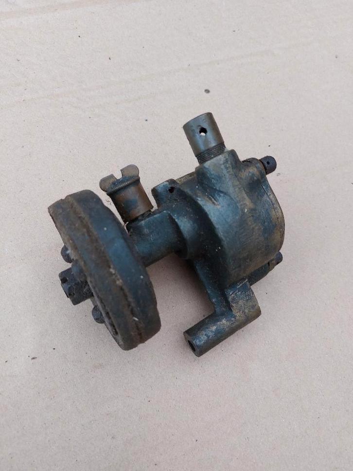 koper aandrijfgeel van hulpmotor pomp motor, Antiek en Kunst, Antiek | Gereedschap en Instrumenten, Ophalen of Verzenden