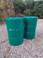 Olievat / Stookton, Ophalen, Gebruikt, Vuurton