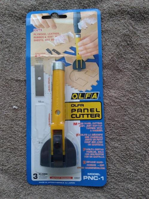 Olfa PNC-1 panel cutter, Doe-het-zelf en Verbouw, Gereedschap | Handgereedschap, Nieuw, Ophalen