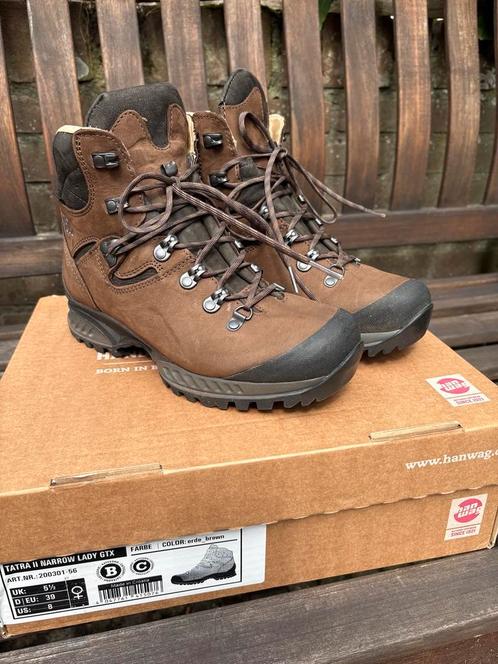 Hanwag Tatra II Narrow Lady GTX maat 39, als nieuw, Sport en Fitness, Bergsport en Wandelen, Zo goed als nieuw, Schoenen, Ophalen of Verzenden