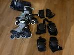skeelers set incl berschermers, Overige merken, Nieuw, Ophalen of Verzenden, Inline skates 4 wielen