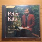 Peter Kits cd, Ophalen of Verzenden, Zo goed als nieuw, Gospel
