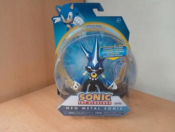Neo Metal Sonic Jakks Pacific figuur beschikbaar voor biedingen
