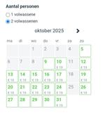 Hotel Waddengenot met ontbijt en wellness 2 personen, Twee personen, 1 overnachting