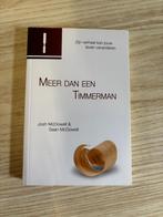 Meer dan een timmerman, Ophalen of Verzenden, Zo goed als nieuw