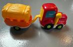 Vtech Toet Toet Tractor met Aanhanger, Ophalen of Verzenden, Zo goed als nieuw, 2 tot 4 jaar