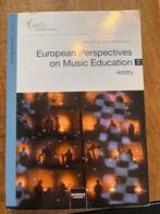 Muziekeducatie: European Perspectives - Artistry, Ophalen of Verzenden, Gelezen, Overige onderwerpen