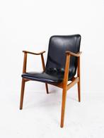 Vintage fauteuil jaren 60, Ophalen, Gebruikt, Minder dan 75 cm, Vintage