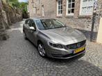 Volvo V60 D6 215pk Plug-in Hybrid 2014 Champagne 1e eigenaar, Auto's, Beige, Particulier, Zilver of Grijs, Voorwielaandrijving