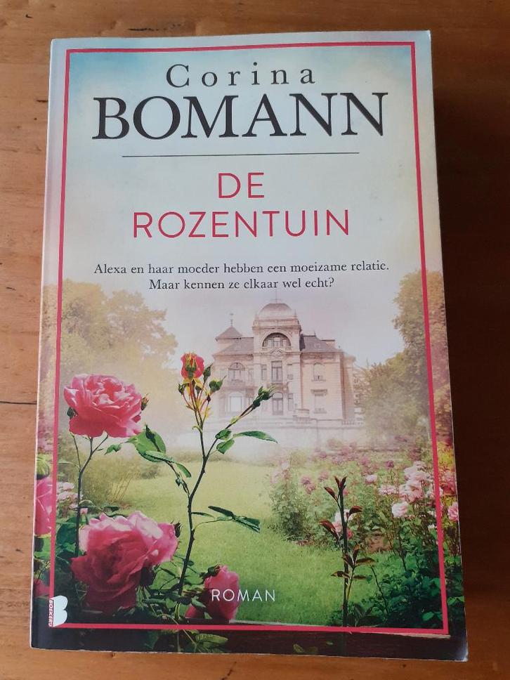 Boek ‘De Rozentuin´ van Corina Bomann, Boeken, Romans, Gelezen, Europa overig, Ophalen of Verzenden