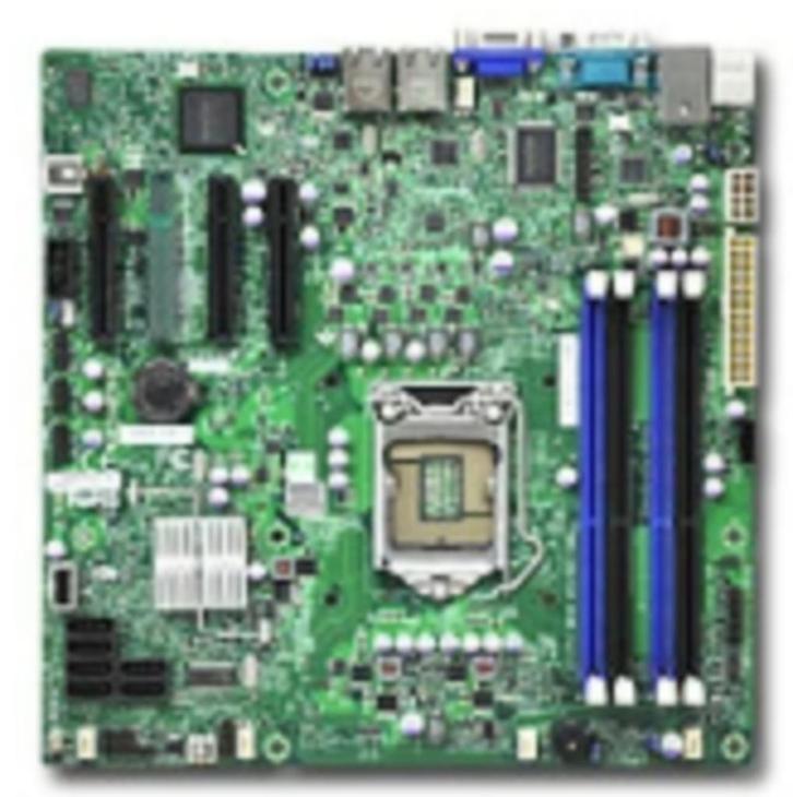 Supermicro X9SCL-F socket 1155, Computers en Software, Moederborden, Gebruikt, Verzenden