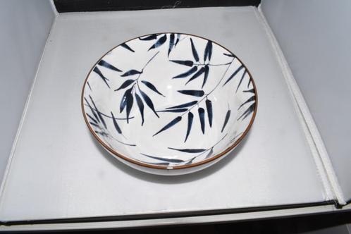 Schalen Gusta Bambo servies, Huis en Inrichting, Keuken | Servies, Nieuw, Schaal of Schalen, Overige stijlen, Overige materialen