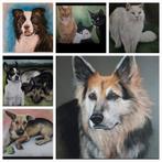 Portret in pastekrijt of houtskool van uw geliefde huisdier., Diensten en Vakmensen, Kunstenaars en Portretschilders