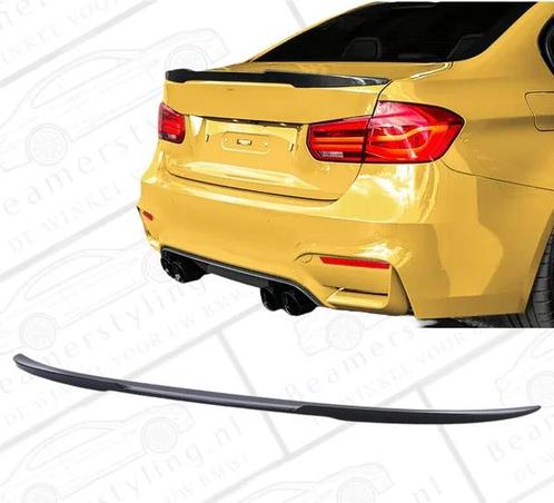 BMW F30 F80 M3 M4 style carbon rear spoiler 2012-2020 nieuw, Auto diversen, Tuning en Styling, Ophalen of Verzenden