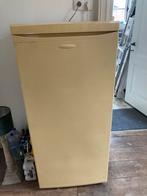 Gele Koelkast - 130cm hoog, 150 tot 200 liter, 120 tot 140 cm, Ophalen of Verzenden, 45 tot 60 cm