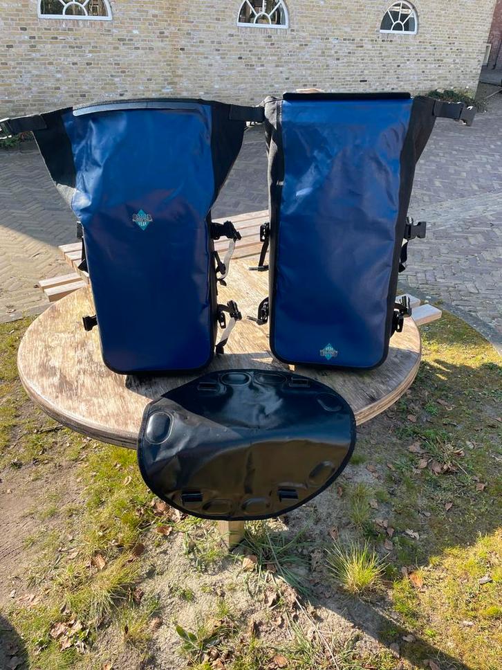 Ortlieb Tanktas Motortas - Waterdicht motortas, Motoren, Accessoires | Koffers en Tassen, Gebruikt, Ophalen of Verzenden