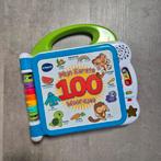 Vtech Mijn eerste 100 woordjes, Kinderen en Baby's, Speelgoed | Vtech, Ophalen of Verzenden, Zo goed als nieuw, 6 maanden tot 2 jaar