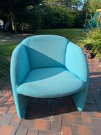 Artifort Ben fauteuil van Pierre Paulin pastelturquoise, Ophalen, Gebruikt, Minder dan 75 cm, Stof