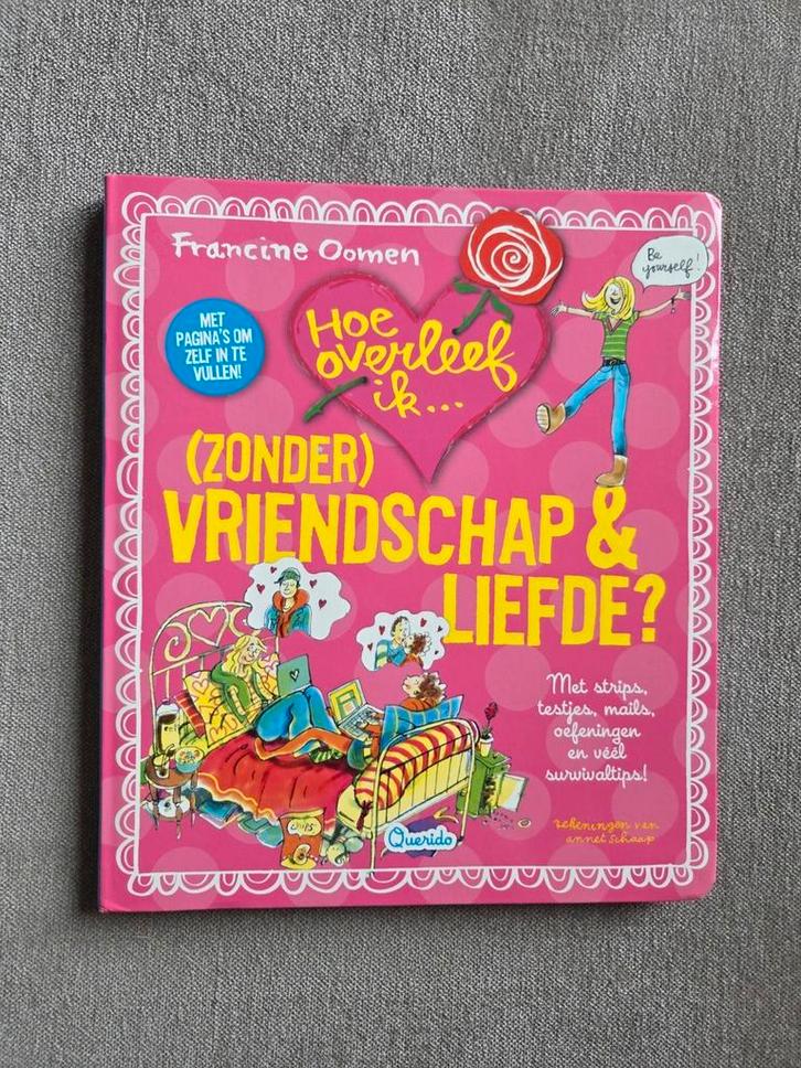 Francine oomen: hoe overleef ik, Boeken, Kinderboeken | Jeugd | 10 tot 12 jaar, Nieuw, Fictie, Ophalen