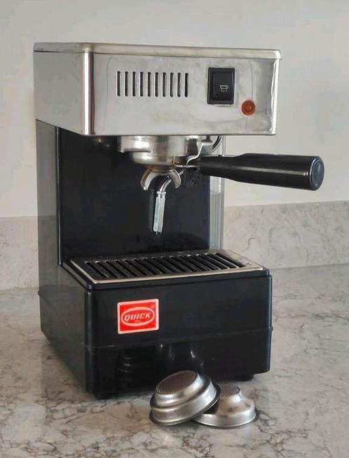 Quickmill 820 // serviced, Witgoed en Apparatuur, Koffiezetapparaten, Refurbished, Gemalen koffie, Koffiebonen, Espresso apparaat