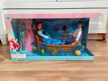 Disney Store Ariel de kleine zeemeermin deluxe speelset beschikbaar voor biedingen