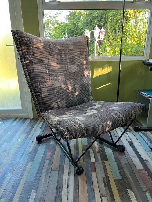 Vintage fauteuil ‘Flyer’ Boonzaaijer Mazairac Young, Huis en Inrichting, Stoelen, Gebruikt, Eén, Ophalen
