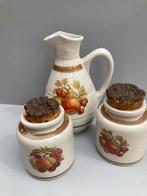 Franse Tafelset van grijs  gres., Antiek en Kunst, Ophalen of Verzenden