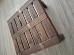 Teakhouten tafel, Ophalen, Zo goed als nieuw, Rond, Teakhout